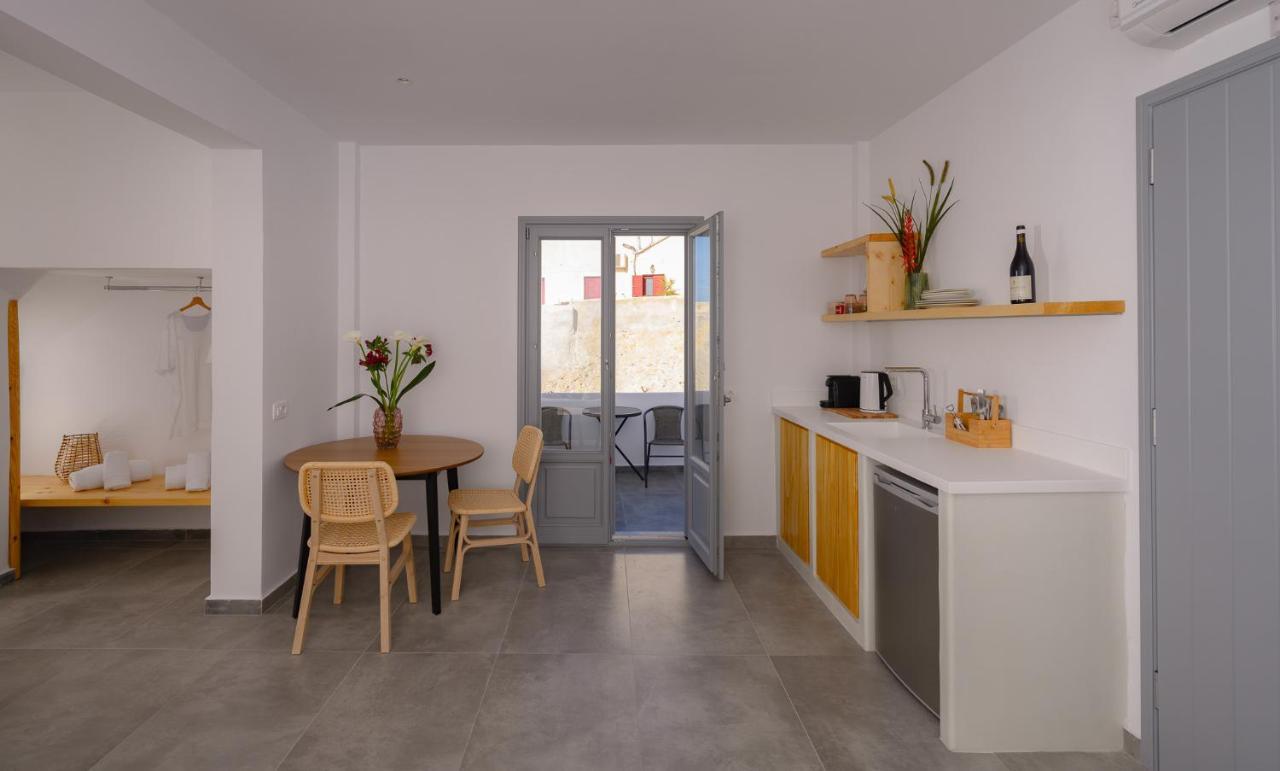 Thoe Oia Suites Εξωτερικό φωτογραφία
